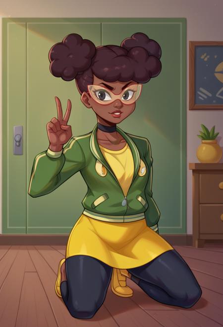 April O'Neil 2018 / Teenage Mutant Ninja Turtles / (NSFW/SFW) SDXL LORA PONY