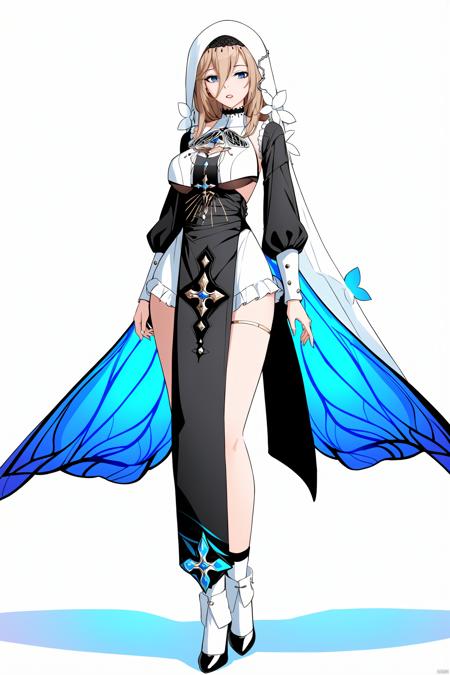 ( A3 | Pony | Kohaku) SDXL Lora-阿波尼亚-Aponia-崩坏三 Honkai Impact 3rd-MIHOYO Collection 米家全家桶系列版本A3 (ID: 412492)
