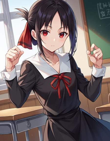 Kaguya Shinomiya (四宮 かぐや) - Kaguya-sama: Love is War (かぐや様は告らせたい～天才たちの恋愛頭脳戦～)