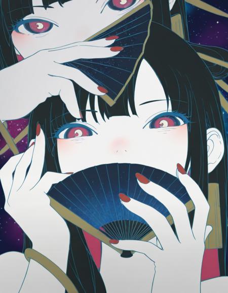 OC girl from tuki.『ひゅるりらぱっぱ』by 十八番茶 mado [Illustrious/NAI, Pony XL] HYURURIRAPAPPA