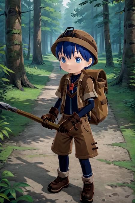 Made in Abyss - Binary Star Falling into Darkness - Aki