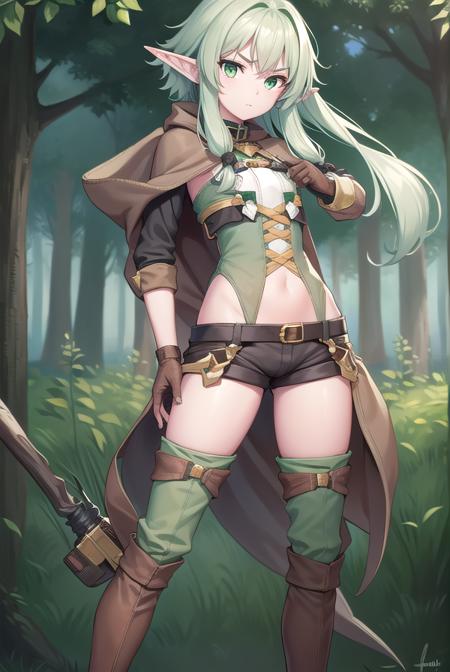 High Elf Archer (妖精弓手) - Goblin Slayer! (ゴブリンスレイヤー)