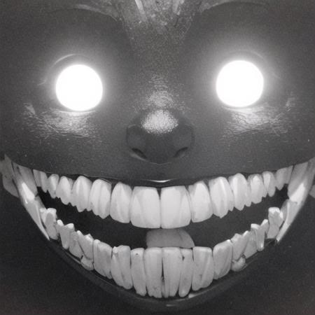 Backrooms - Smiler [Set2] / Monster / Urban Legend