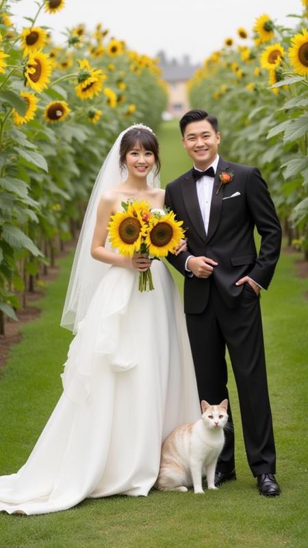 Eternal Oath Wedding Photography Flux1.d Lora