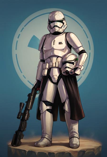 Stormtrooper Armor (from Star Wars) [SD | XL | PD | IL]