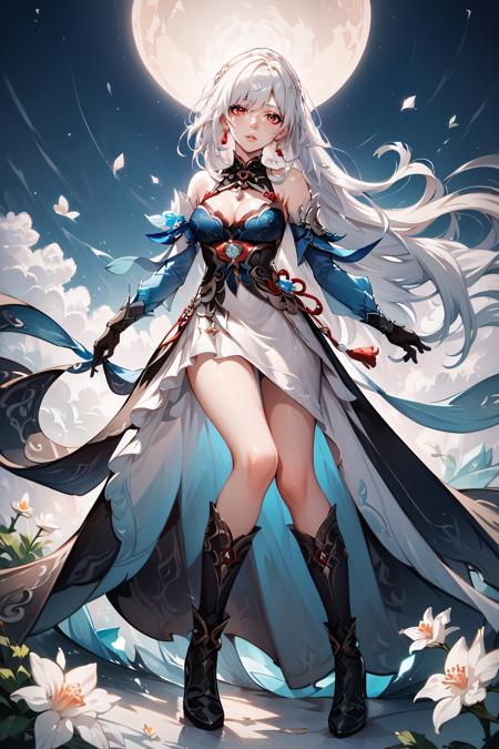 Jingliu | Honkai: Star Rail | PonyXL and sd 1.5
