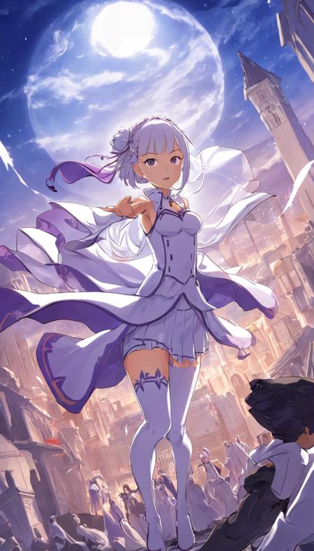 Emilia [Re:Zero] LoRA XL
