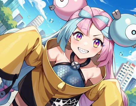 Iono (ナンジャモ) - Pokemon (ポケモン)