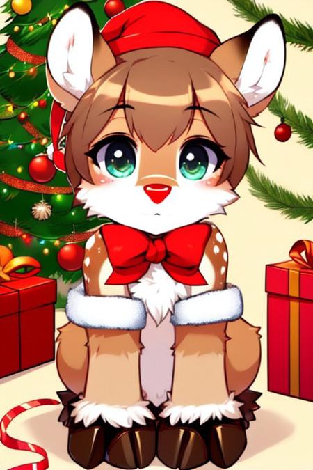 Deer - mostly Christmas