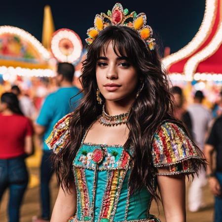 Camila Cabello SDXL