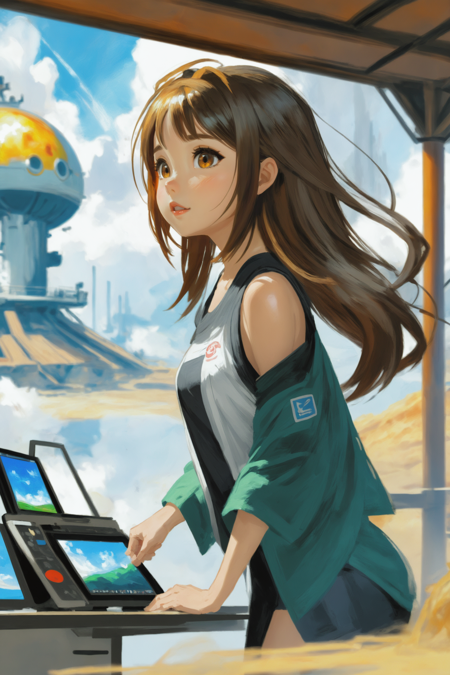 Envy Anime Digital Painting XL 02