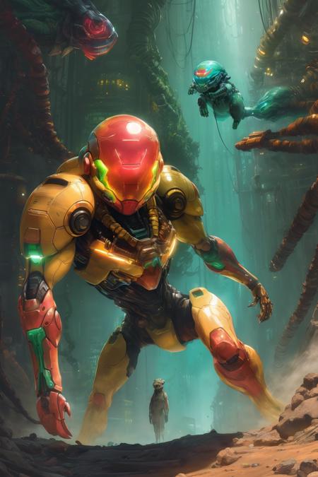 style of Metroid 387
