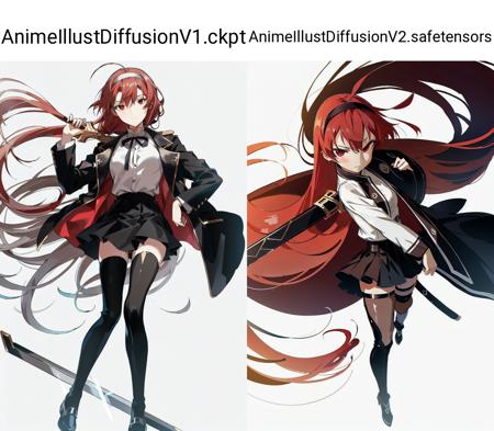 Anime Illust Diffusion