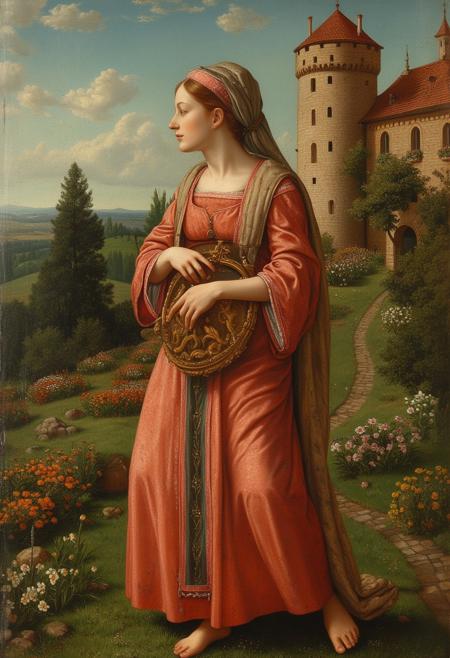 style of Sandro Botticelli [FLUX] 117