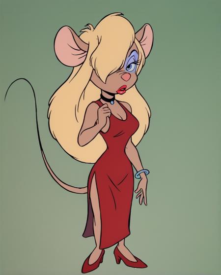Gadget Hackwrench (Chip 'n Dale Rescue Rangers) Pony + Illustrious