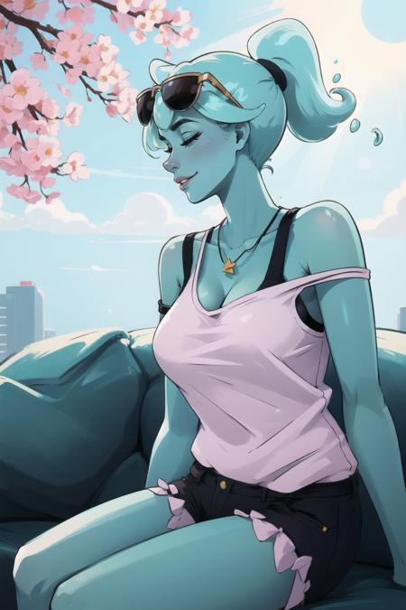 Polly Geist (Monster Prom) Character Lora