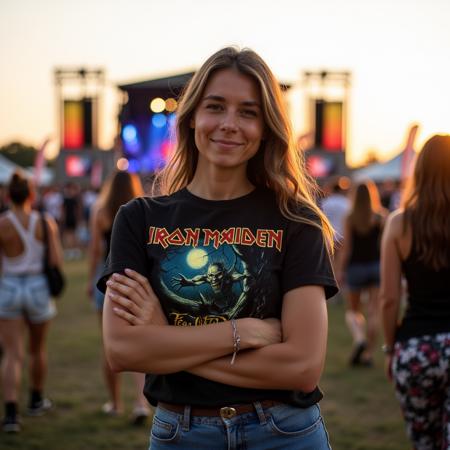 Rock & Metal T-shirts: Iron Maiden - Fear of the Dark