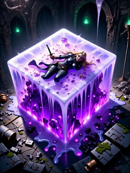 Gelatinous Cubes for Flux.1 D