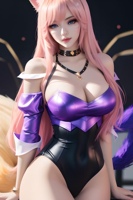 Ahri [HyperRealistic] - KDA - League of Legends - [LoRA]