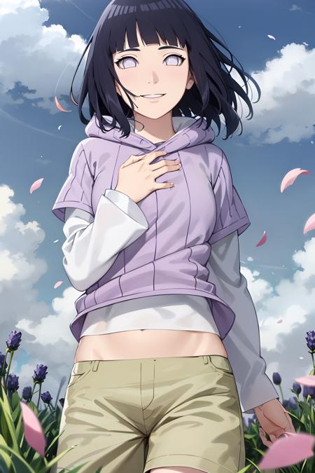 Hinata / Hinata Hyūga (日向 ヒナタ) /  [Boruto: Naruto Next Generations]版本v2.0 (ID: 62512)