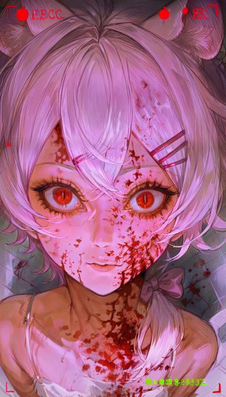 Horror anime style | theme