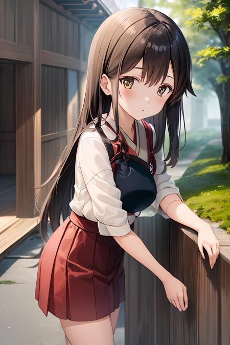 Akagi (Kancolle) 一航戦、赤城