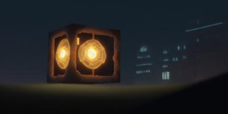 Levitating Cube
