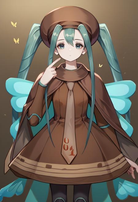 [PonyV6 XL] Bug Miku | Project Voltage