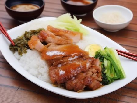 Men's Romance/Longjiang Pork Knuckle Rice