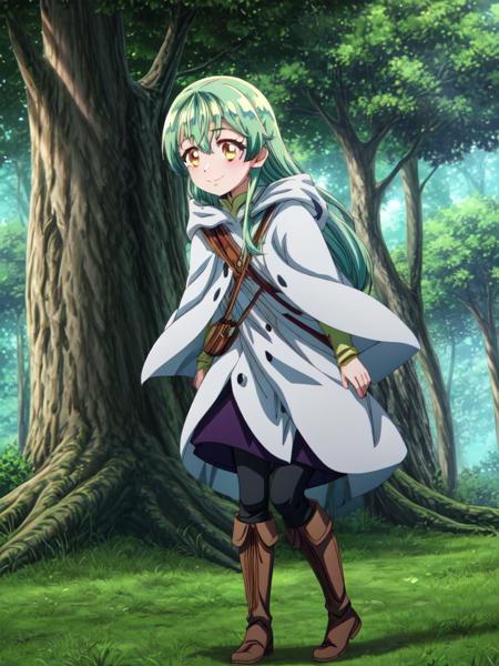 Ivy (The Weakest Tamer Began a Journey to Pick Up Trash)(Saijaku Teima wa Gomi Hiroi no Tabi o Hajimemashita)(最弱テイマーはゴミ拾いの旅を始めました)