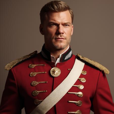 Alan Ritchson SDXL