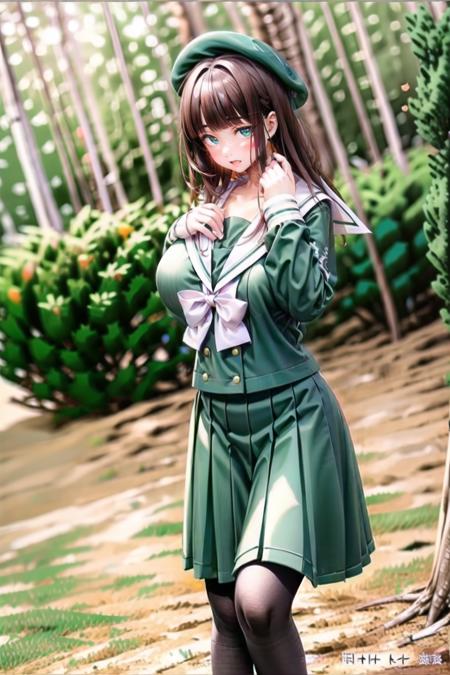 【Extra No.1】 School Uniform sika deer 制服 深林鹿