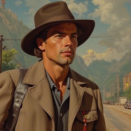 style of Harry Anderson [FLUX] 272