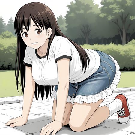 Saori Eto (Geiger counter) XL pony LORA