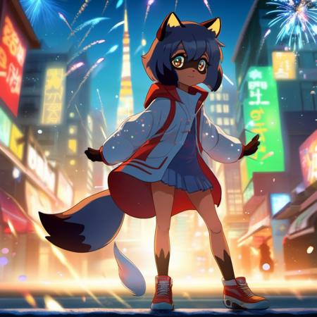 Michiru (BNA) LORA SDXL V1.0