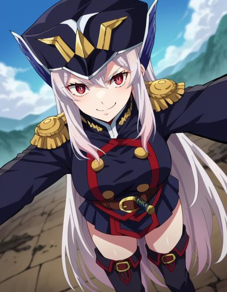 Kyouka Uzen (羽前 京香) - Chained Soldier (魔都精兵のスレイブ)