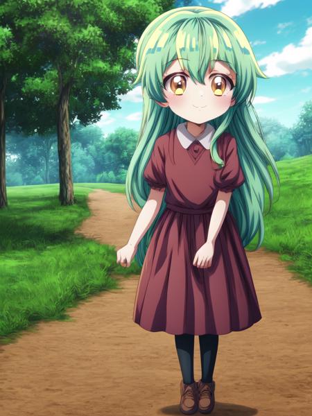 Ivy (The Weakest Tamer Began a Journey to Pick Up Trash)(Saijaku Teima wa Gomi Hiroi no Tabi o Hajimemashita)(最弱テイマーはゴミ拾いの旅を始めました)