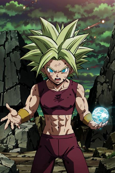 Kefla - Dragon Ball Super