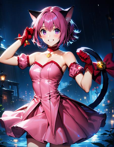 [Animagine & Pony] Mew Ichigo / Tokyo Mew Mew / ミュウイチゴ / 東京ミュウミュウ版本original-for-Animagine-v1 (ID: 503278)