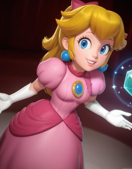 Princess Peach (ピーチ姫) - Super Mario Bros - COMMISSION