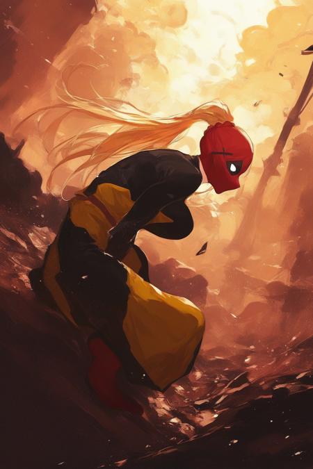 Deadpoolification (Marvel: Deadpool) [Pony XL]