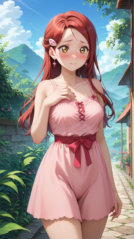 Sakurauchi Riko || Love Live! Sunshine! [PonyXL]
