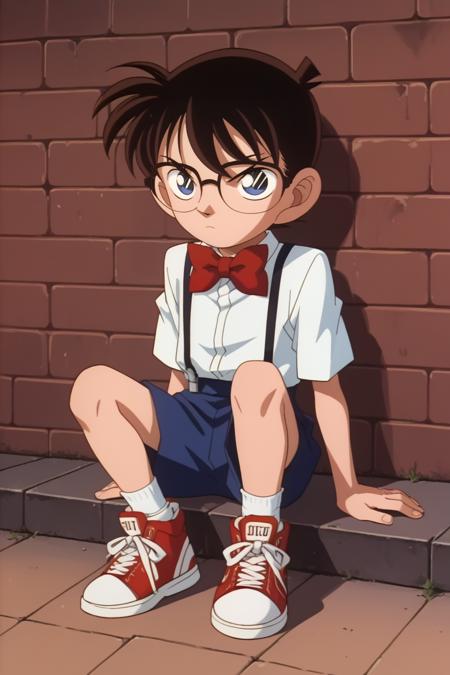 Conan Edogawa (江戸川コナン) - Detective Conan (名探偵コナン) - (Pony) [Comission]