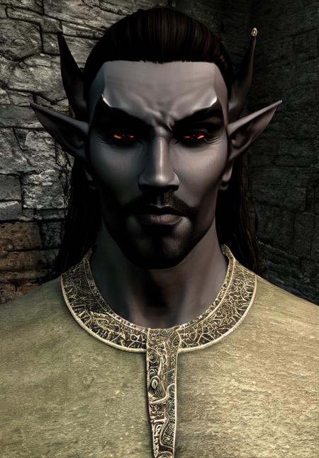 Dunmer - Skyrim (Character Style)