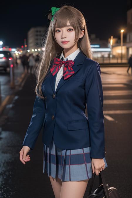 minami kotori 南小鸟 校服