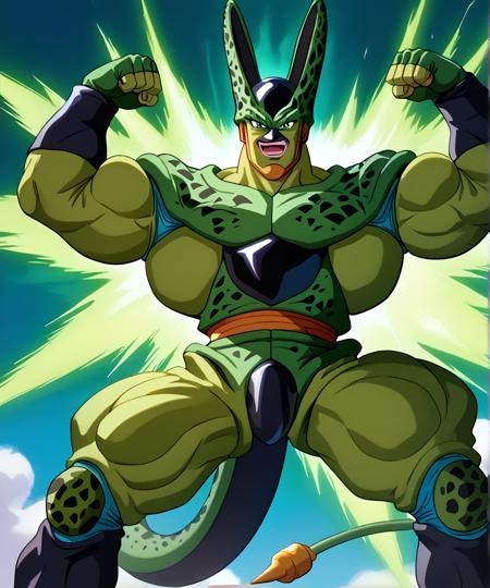 Semiperfect Cell (Dragonball Z) (Pony) (AD)