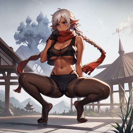 Dungeon & Fighter XL | Pony Style Lora