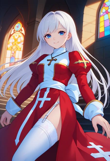 [PonyV6 XL] High Priest Attire | Ragnarok Online版本v1.0 (ID: 469479)