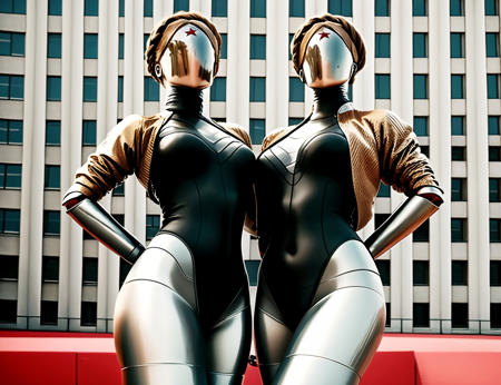 Twins_Atomic Heart