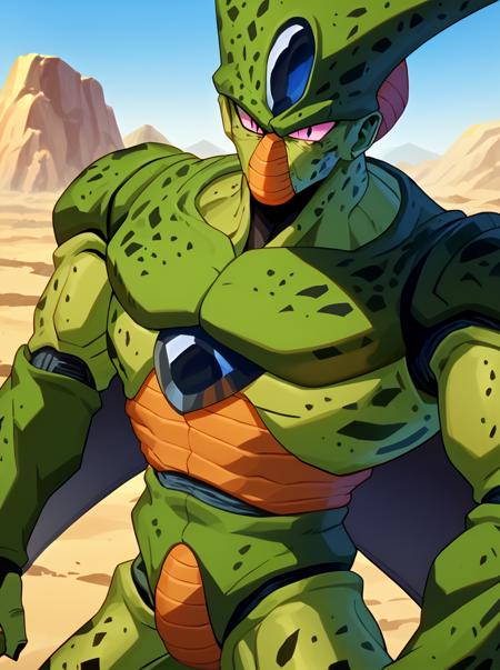 Imperfect Cell (Dragonball Z) (Pony) (AD)